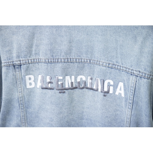 Replica Balenciaga Jackets Long Sleeved For Unisex #1243652 $76.00 USD for Wholesale