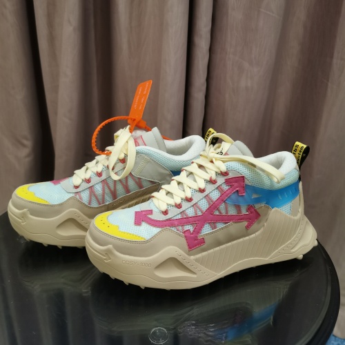 Off-White Casual Shoes For Women #1243654 $92.00 USD, Wholesale Replica Off-White Casual Shoes