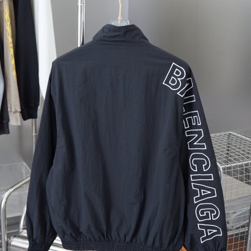 Replica Balenciaga Jackets Long Sleeved For Unisex #1243655 $80.00 USD for Wholesale