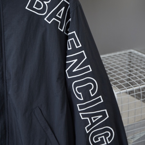 Replica Balenciaga Jackets Long Sleeved For Unisex #1243655 $80.00 USD for Wholesale