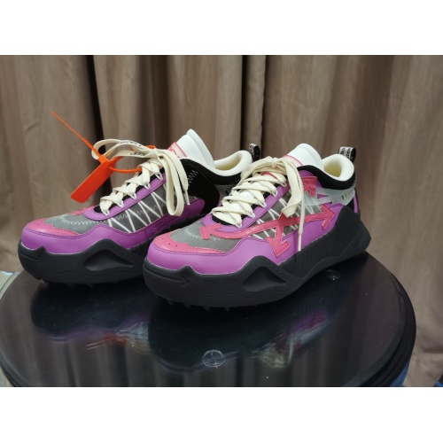 Off-White Casual Shoes For Women #1243663 $92.00 USD, Wholesale Replica Off-White Casual Shoes