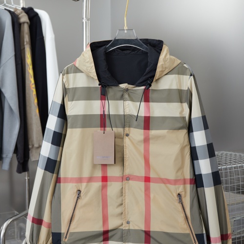 Burberry Jackets Long Sleeved For Unisex #1243664 $85.00 USD, Wholesale Replica Burberry Jackets