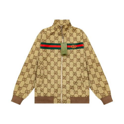 Gucci Jackets Long Sleeved For Men #1243680 $85.00 USD, Wholesale Replica Gucci Jackets