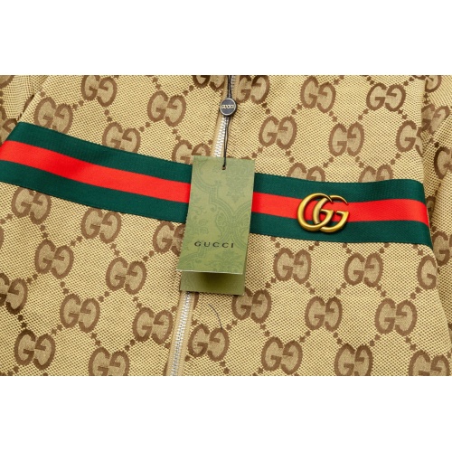 Replica Gucci Jackets Long Sleeved For Men #1243680 $85.00 USD for Wholesale