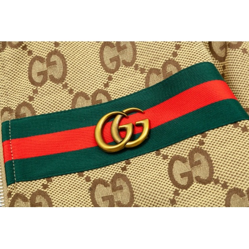 Replica Gucci Jackets Long Sleeved For Men #1243680 $85.00 USD for Wholesale