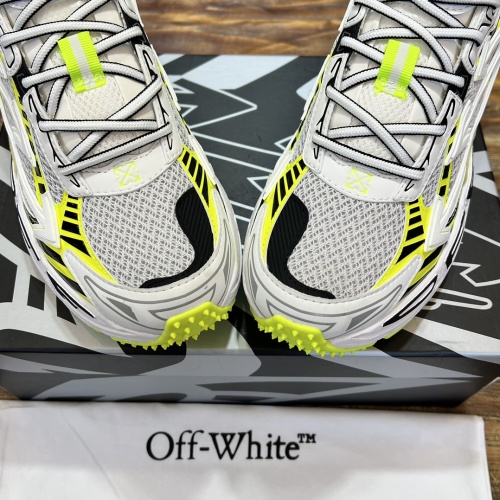 Replica Off-White Casual Shoes For Men #1243697 $128.00 USD for Wholesale