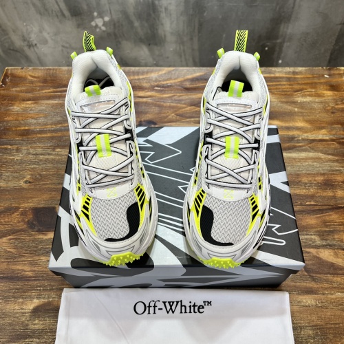 Replica Off-White Casual Shoes For Women #1243698 $128.00 USD for Wholesale