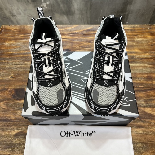 Replica Off-White Casual Shoes For Men #1243699 $128.00 USD for Wholesale