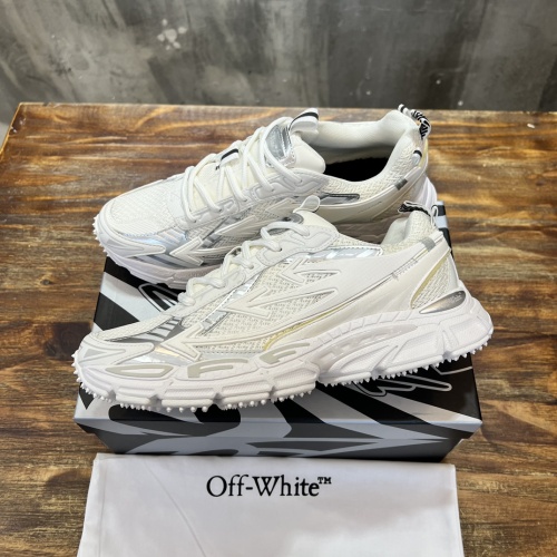 Off-White Casual Shoes For Men #1243701 $128.00 USD, Wholesale Replica Off-White Casual Shoes