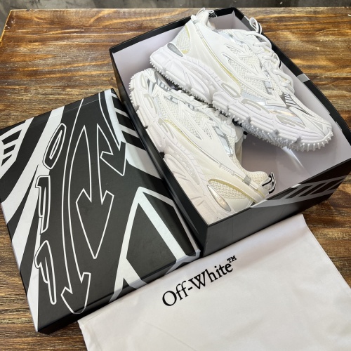 Replica Off-White Casual Shoes For Women #1243702 $128.00 USD for Wholesale