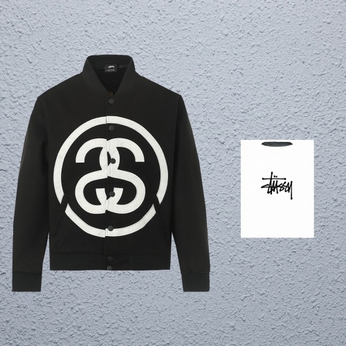 Stussy Jackets Long Sleeved For Unisex #1243716 $80.00 USD, Wholesale Replica Stussy Jackets