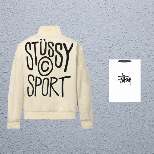 Stussy Jackets Long Sleeved For Unisex #1243717 $80.00 USD, Wholesale Replica Stussy Jackets