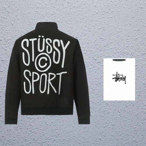 Stussy Jackets Long Sleeved For Unisex #1243719 $80.00 USD, Wholesale Replica Stussy Jackets