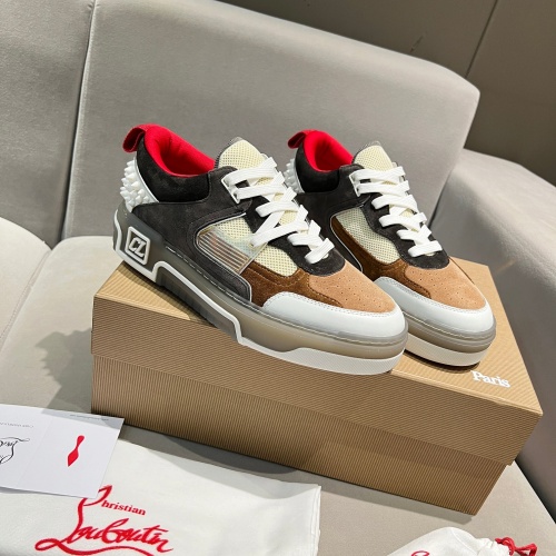 Replica Christian Louboutin Casual Shoes For Men #1243721 $122.00 USD for Wholesale