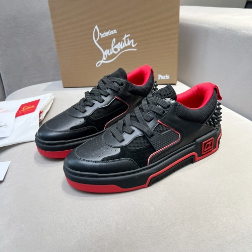 Christian Louboutin Casual Shoes For Men #1243730 $122.00 USD, Wholesale Replica Christian Louboutin Casual Shoes