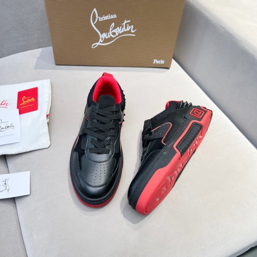 Replica Christian Louboutin Casual Shoes For Men #1243730 $122.00 USD for Wholesale