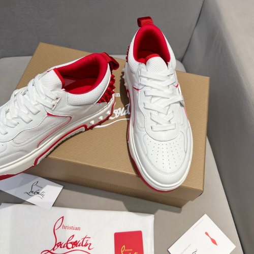 Replica Christian Louboutin Casual Shoes For Men #1243731 $122.00 USD for Wholesale