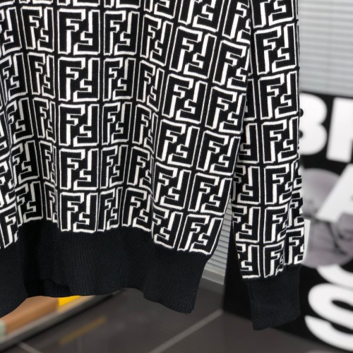 Replica Fendi Sweaters Long Sleeved For Unisex #1243749 $64.00 USD for Wholesale