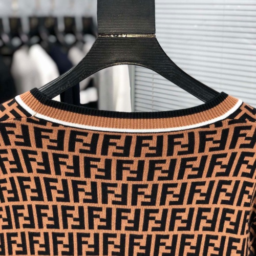 Replica Fendi Sweaters Long Sleeved For Unisex #1243751 $68.00 USD for Wholesale