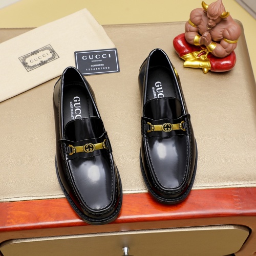 Gucci Oxfords Shoes For Men #1243755 $85.00 USD, Wholesale Replica Gucci Oxfords Shoes