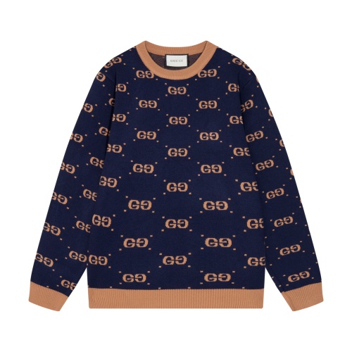 Gucci Sweaters Long Sleeved For Unisex #1243757 $64.00 USD, Wholesale Replica Gucci Sweaters