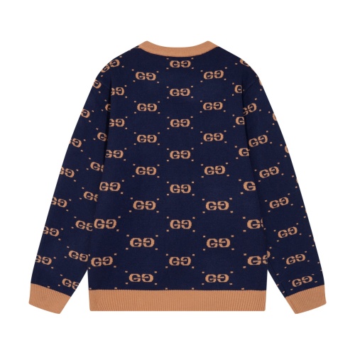 Replica Gucci Sweaters Long Sleeved For Unisex #1243757 $64.00 USD for Wholesale