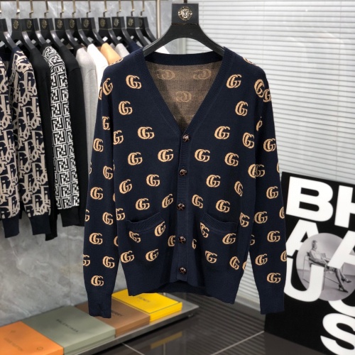 Gucci Sweaters Long Sleeved For Unisex #1243758 $72.00 USD, Wholesale Replica Gucci Sweaters