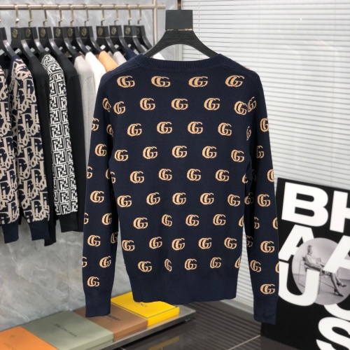 Replica Gucci Sweaters Long Sleeved For Unisex #1243758 $72.00 USD for Wholesale