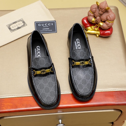 Gucci Oxfords Shoes For Men #1243759 $85.00 USD, Wholesale Replica Gucci Oxfords Shoes