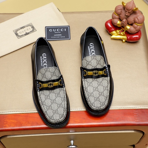 Gucci Oxfords Shoes For Men #1243760 $85.00 USD, Wholesale Replica Gucci Oxfords Shoes