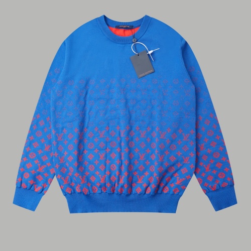 Louis Vuitton LV Sweaters Long Sleeved For Unisex #1243761 $56.00 USD, Wholesale Replica Louis Vuitton LV Sweaters