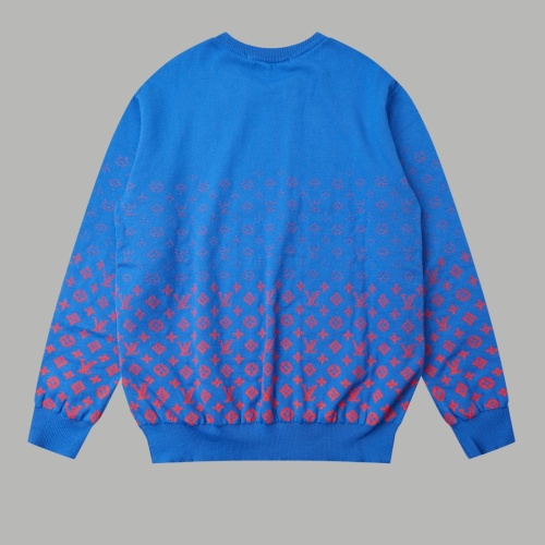 Replica Louis Vuitton LV Sweaters Long Sleeved For Unisex #1243761 $56.00 USD for Wholesale