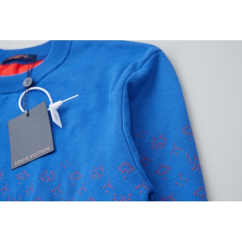 Replica Louis Vuitton LV Sweaters Long Sleeved For Unisex #1243761 $56.00 USD for Wholesale