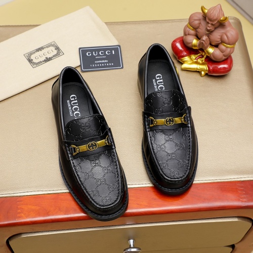 Gucci Oxfords Shoes For Men #1243763 $85.00 USD, Wholesale Replica Gucci Oxfords Shoes