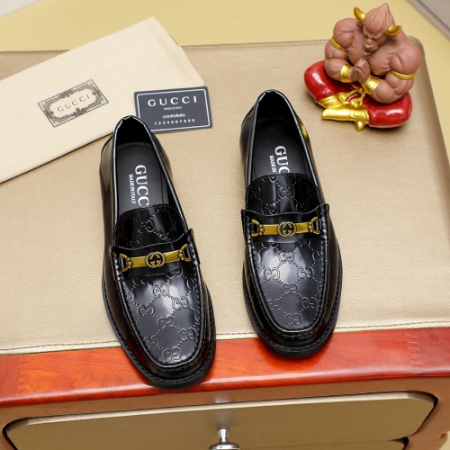 Gucci Oxfords Shoes For Men #1243764 $85.00 USD, Wholesale Replica Gucci Oxfords Shoes