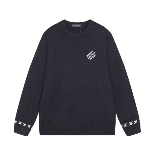 Louis Vuitton LV Sweaters Long Sleeved For Unisex #1243766 $64.00 USD, Wholesale Replica Louis Vuitton LV Sweaters