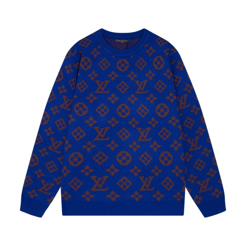 Louis Vuitton LV Sweaters Long Sleeved For Unisex #1243767 $64.00 USD, Wholesale Replica Louis Vuitton LV Sweaters