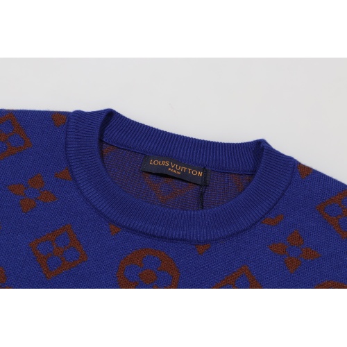 Replica Louis Vuitton LV Sweaters Long Sleeved For Unisex #1243767 $64.00 USD for Wholesale