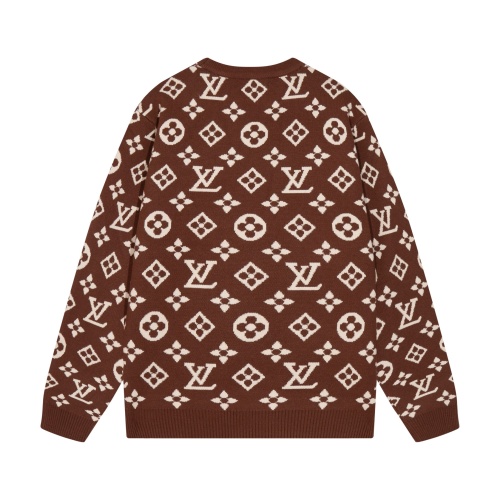 Louis Vuitton LV Sweaters Long Sleeved For Unisex #1243768 $64.00 USD, Wholesale Replica Louis Vuitton LV Sweaters