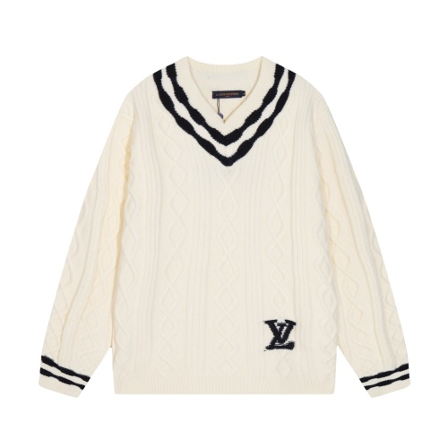 Louis Vuitton LV Sweaters Long Sleeved For Unisex #1243771 $76.00 USD, Wholesale Replica Louis Vuitton LV Sweaters