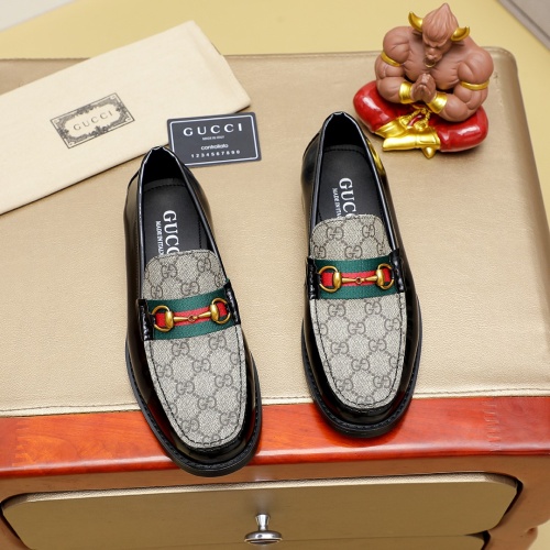 Gucci Oxfords Shoes For Men #1243772 $85.00 USD, Wholesale Replica Gucci Oxfords Shoes