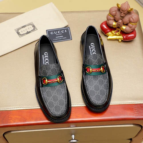 Gucci Oxfords Shoes For Men #1243773 $85.00 USD, Wholesale Replica Gucci Oxfords Shoes