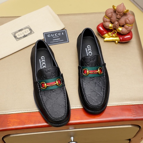 Gucci Oxfords Shoes For Men #1243774 $85.00 USD, Wholesale Replica Gucci Oxfords Shoes