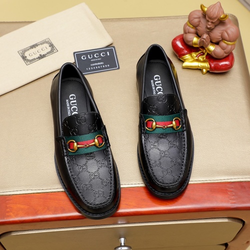 Gucci Oxfords Shoes For Men #1243775 $85.00 USD, Wholesale Replica Gucci Oxfords Shoes