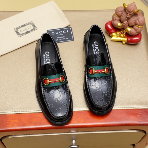 Gucci Oxfords Shoes For Men #1243776 $85.00 USD, Wholesale Replica Gucci Oxfords Shoes