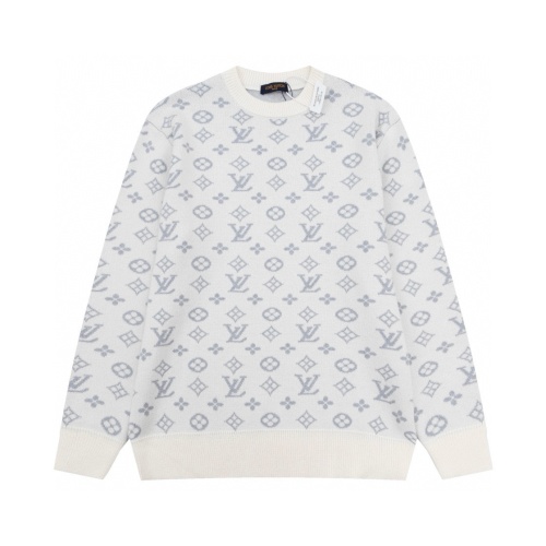 Louis Vuitton LV Sweaters Long Sleeved For Unisex #1243777 $68.00 USD, Wholesale Replica Louis Vuitton LV Sweaters