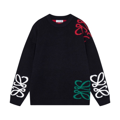 LOEWE Sweaters Long Sleeved For Unisex #1243779 $68.00 USD, Wholesale Replica LOEWE Sweaters