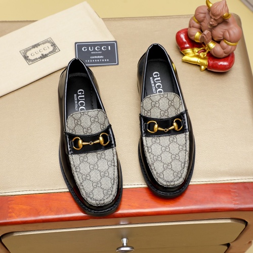 Gucci Oxfords Shoes For Men #1243780 $85.00 USD, Wholesale Replica Gucci Oxfords Shoes