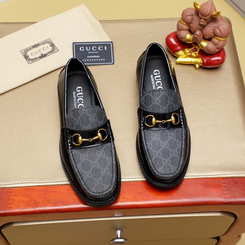 Gucci Oxfords Shoes For Men #1243781 $85.00 USD, Wholesale Replica Gucci Oxfords Shoes