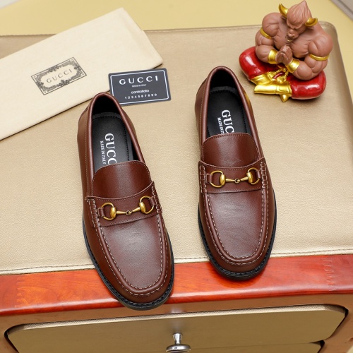 Gucci Oxfords Shoes For Men #1243782 $85.00 USD, Wholesale Replica Gucci Oxfords Shoes